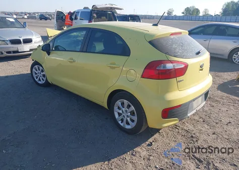 2016 Kia Rio Lx z USA, uszkodzony, nr VIN KNADM5A31G6575417